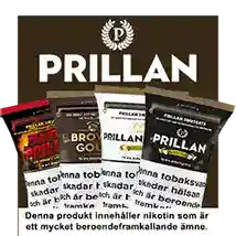 Prillan Snussatser för portionssnus