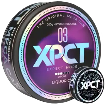 XPCT Black Mega Liquorice 03 6,5 mg