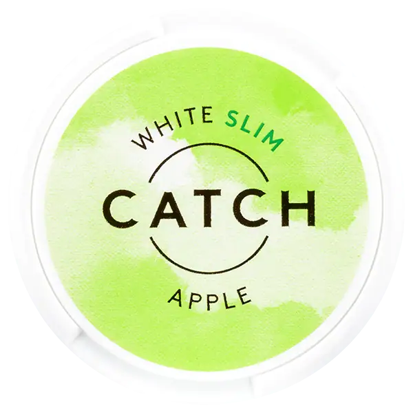 Catch Apple Slim White 6,9 mg