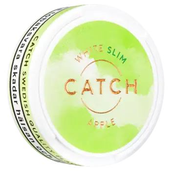 Catch Apple Slim White 6,9 mg