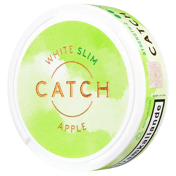 Catch Apple Slim White 6,9 mg