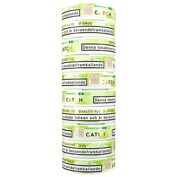 Catch Apple Slim White 6,9 mg