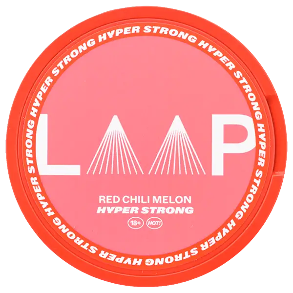 Loop Melon Red Chilip Hyper Strong 15,6 mg