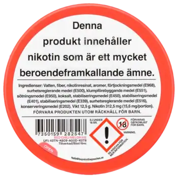 Loop Melon Red Chilip Hyper Strong 15,6 mg