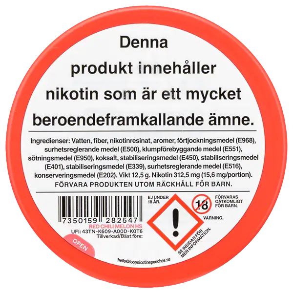 Loop Melon Red Chilip Hyper Strong 15,6 mg