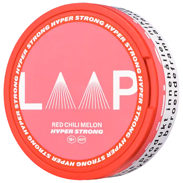 Loop Melon Red Chilip Hyper Strong 15,6 mg