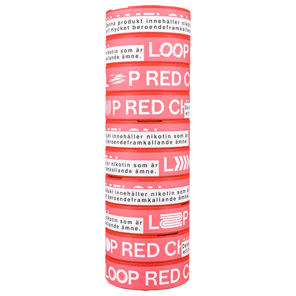 Loop Melon Red Chilip Hyper Strong 15,6 mg