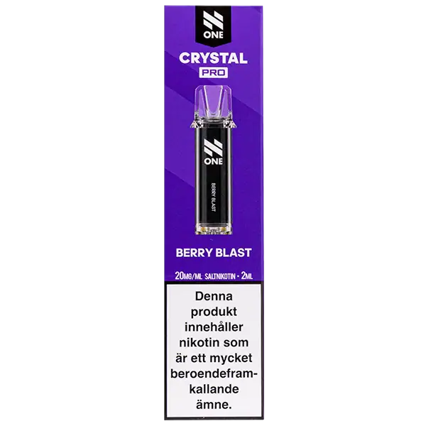 N One Crystal PRO Pod Berry Blast 20 mg