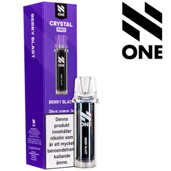 N One Crystal PRO Pod Berry Blast 20 mg
