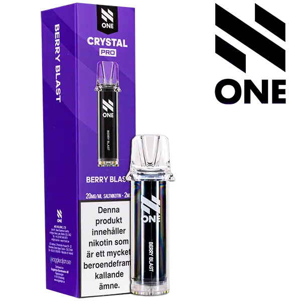 N One Crystal PRO Pod Berry Blast 20 mg