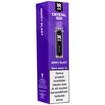 N One Crystal PRO Pod Berry Blast 20 mg