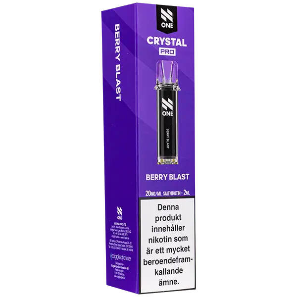 N One Crystal PRO Pod Berry Blast 20 mg