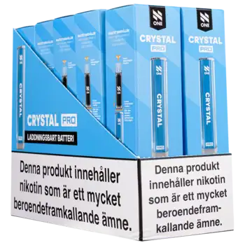 N One Crystal PRO Batteri Blå