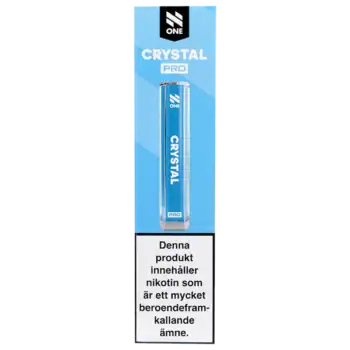 N One Crystal PRO Batteri Blå