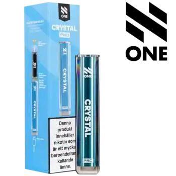 N One Crystal PRO Batteri Blå