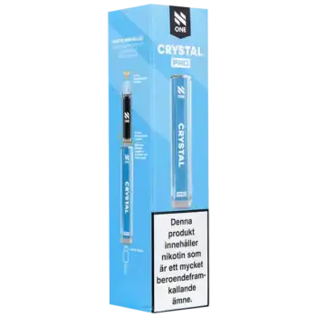 N One Crystal PRO Batteri Blå