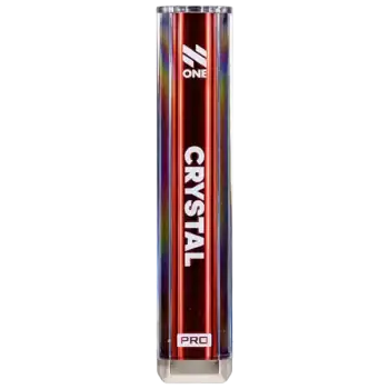 N One Crystal PRO Batteri Röd