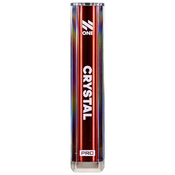 N One Crystal PRO Batteri Röd