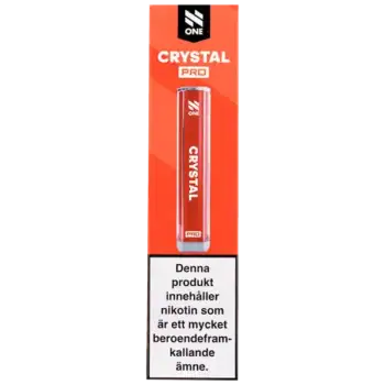N One Crystal PRO Batteri Röd