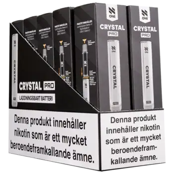 N One Crystal PRO Batteri Vit