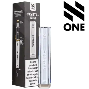 N One Crystal PRO Batteri Vit