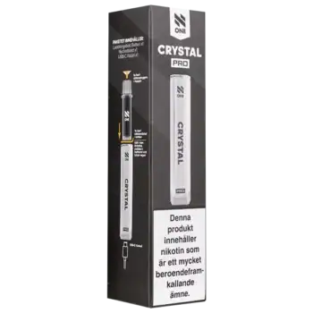 N One Crystal PRO Batteri Vit