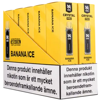 N One Crystal PRO Pod Banana Ice 20 mg