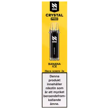 N One Crystal PRO Pod Banana Ice 20 mg