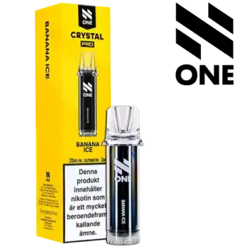 N One Crystal PRO Pod Banana Ice 20 mg