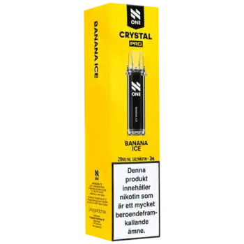 N One Crystal PRO Pod Banana Ice 20 mg