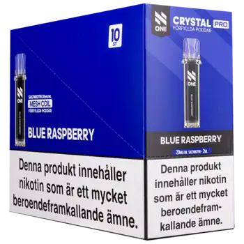 N One Crystal PRO Pod Blue Raspberry 20 mg