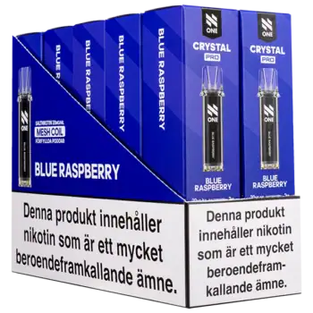 N One Crystal PRO Pod Blue Raspberry 20 mg