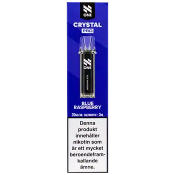 N One Crystal PRO Pod Blue Raspberry 20 mg