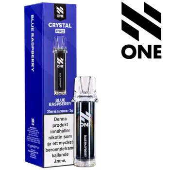 N One Crystal PRO Pod Blue Raspberry 20 mg