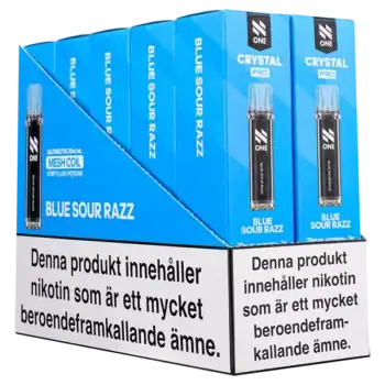 N One Crystal PRO Pod Blue Sour Razz 20 mg