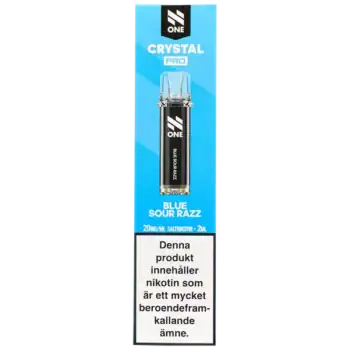 N One Crystal PRO Pod Blue Sour Razz 20 mg