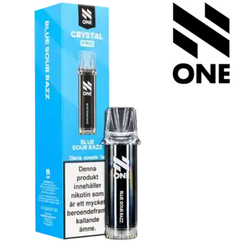 N One Crystal PRO Pod Blue Sour Razz 20 mg