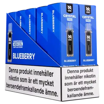 N One Crystal PRO Pod Blueberry 20 mg
