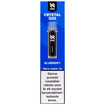 N One Crystal PRO Pod Blueberry 20 mg