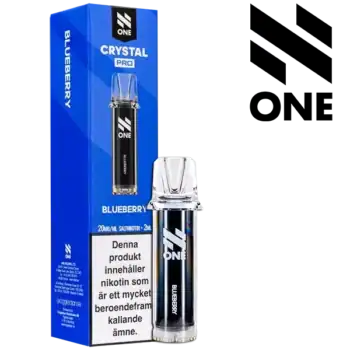 N One Crystal PRO Pod Blueberry 20 mg