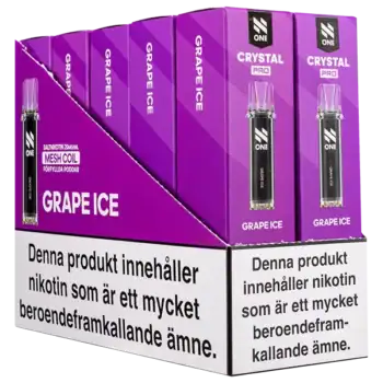 N One Crystal PRO Pod Grape Ice 20 mg