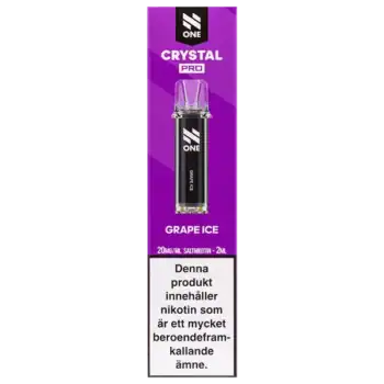 N One Crystal PRO Pod Grape Ice 20 mg