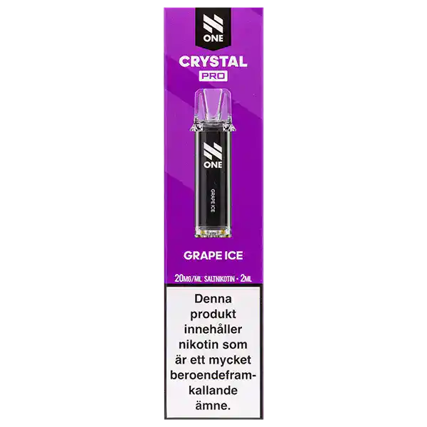N One Crystal PRO Pod Grape Ice 20 mg