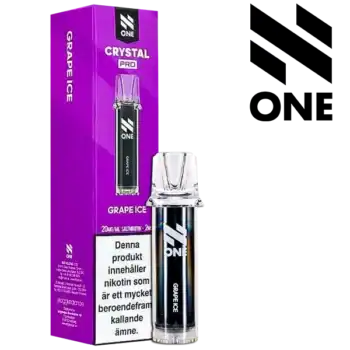 N One Crystal PRO Pod Grape Ice 20 mg