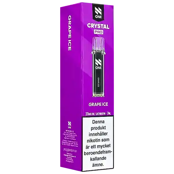N One Crystal PRO Pod Grape Ice 20 mg
