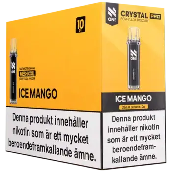 N One Crystal PRO Pod Ice Mango 20 mg