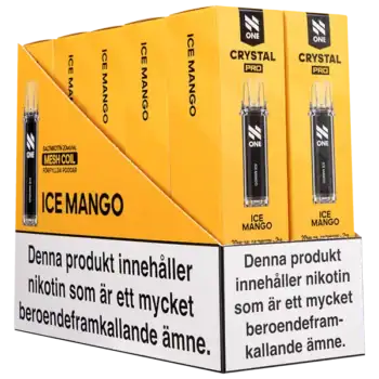 N One Crystal PRO Pod Ice Mango 20 mg