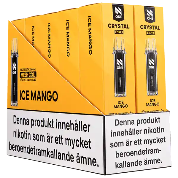 N One Crystal PRO Pod Ice Mango 20 mg
