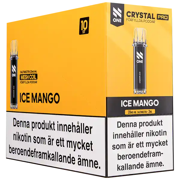 N One Crystal PRO Pod Ice Mango 20 mg