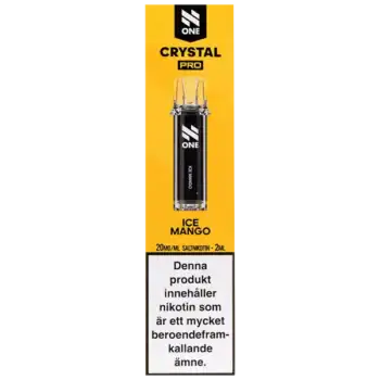 N One Crystal PRO Pod Ice Mango 20 mg